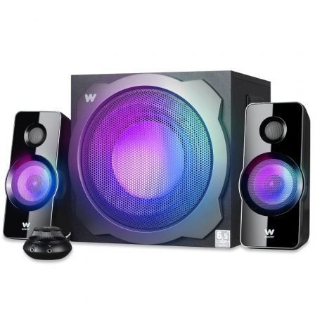 WOXTER Big Bass 260 RGB 150W 2.1 WOXTER Big Bass 260 RGB 150W 2.1